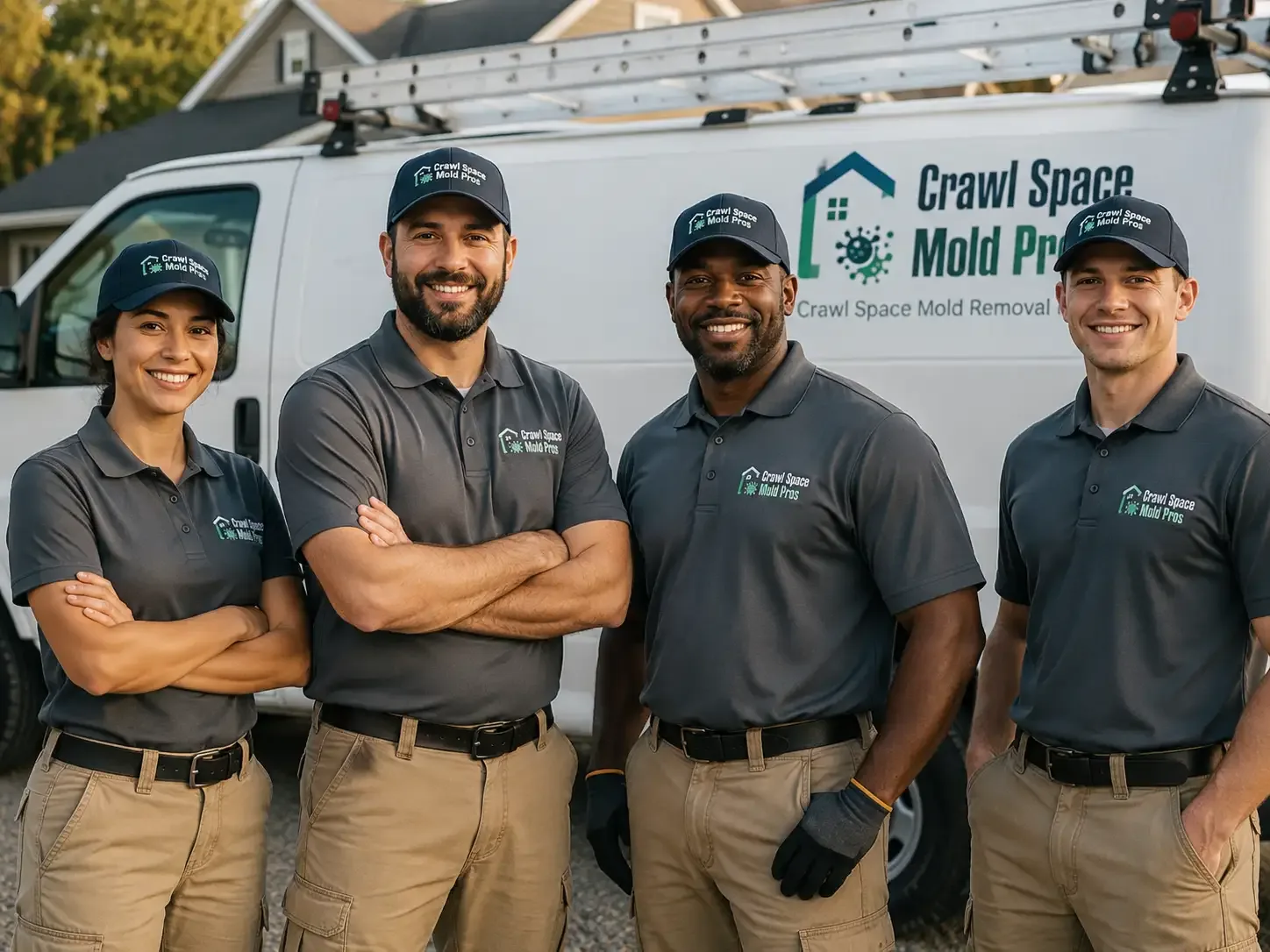 Crawl Space Mold Removal company in Glidden, TX
