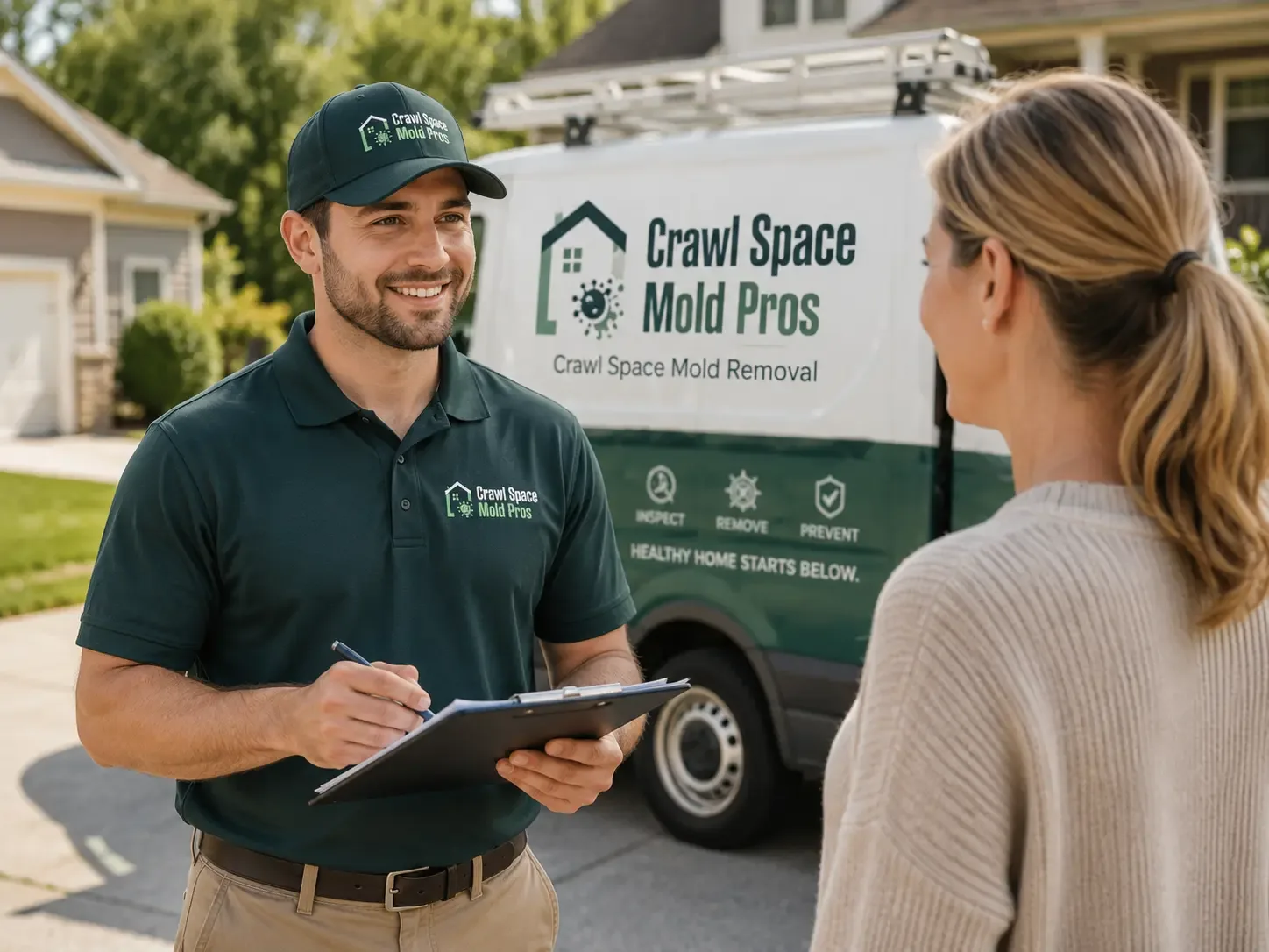 Crawl Space Mold Removal Glidden, TX FAQs